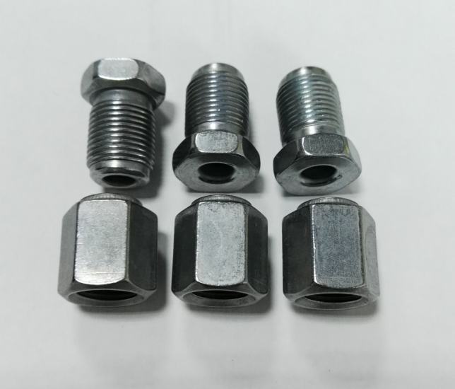 三价彩锌(汽车零件类)