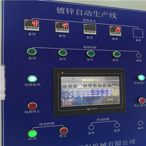 镀锌自动控制系统