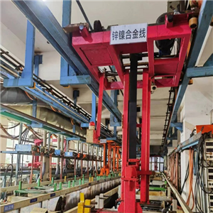 碱性锌镍合金自动线